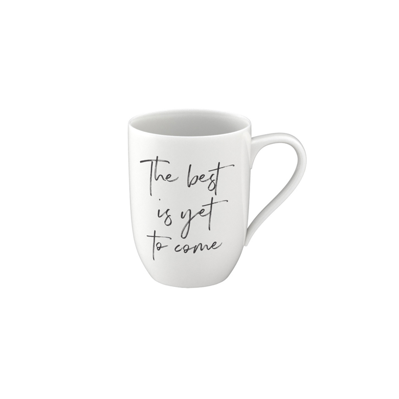 Кружка "The best is yet to come" 340ml Statement Mug