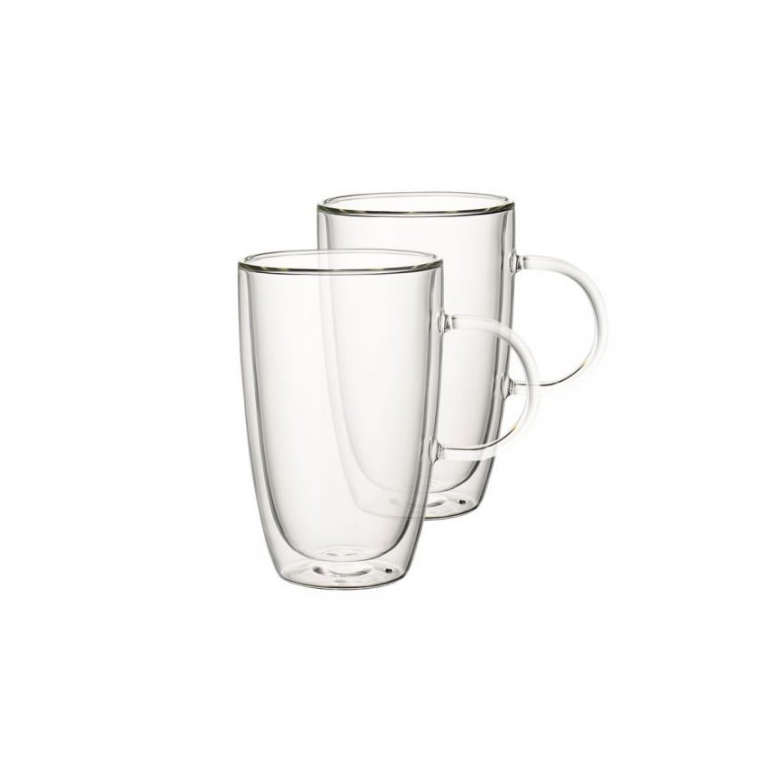 Набор термо-кружек Artesano Glass  XL  (450ml), 2 предмета
