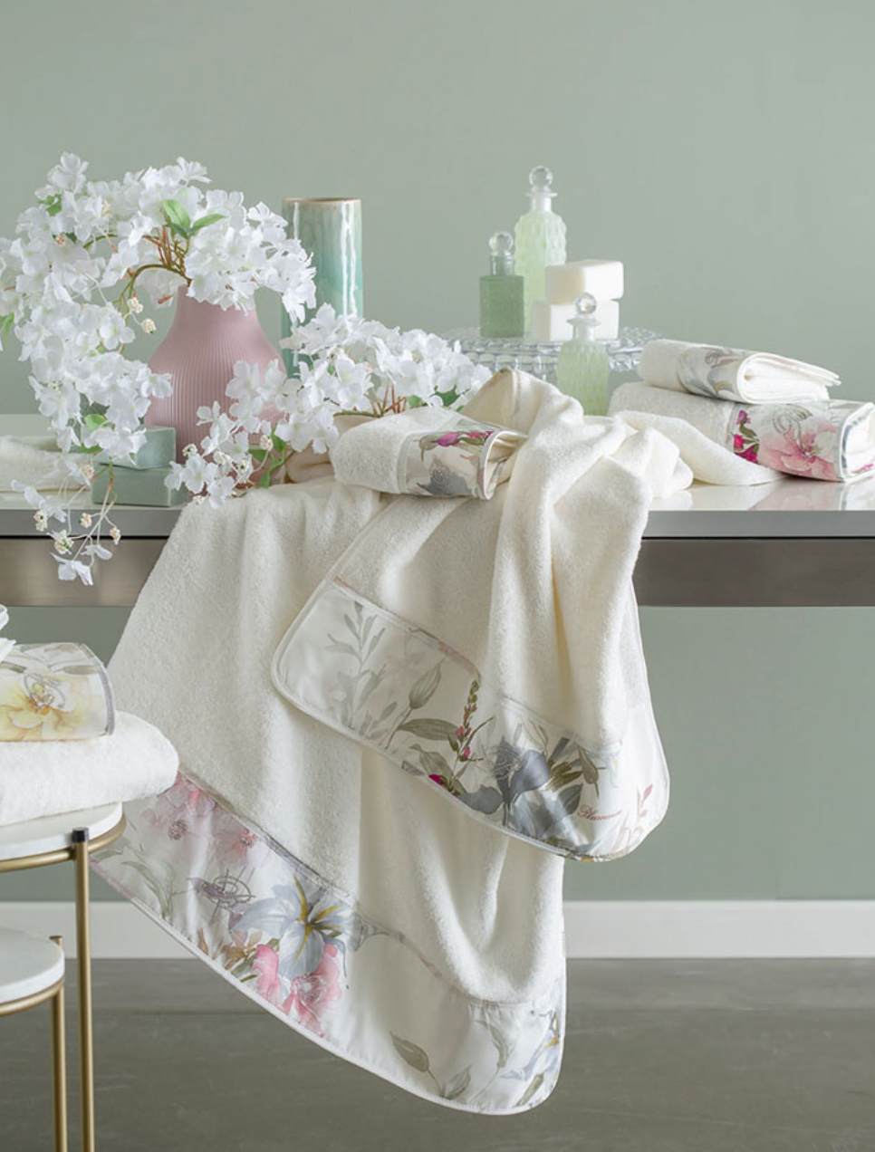 Hабор полотенец Биатрис (Beatrice), 5 предметов, бренд: Блюмарин (Blumarine)