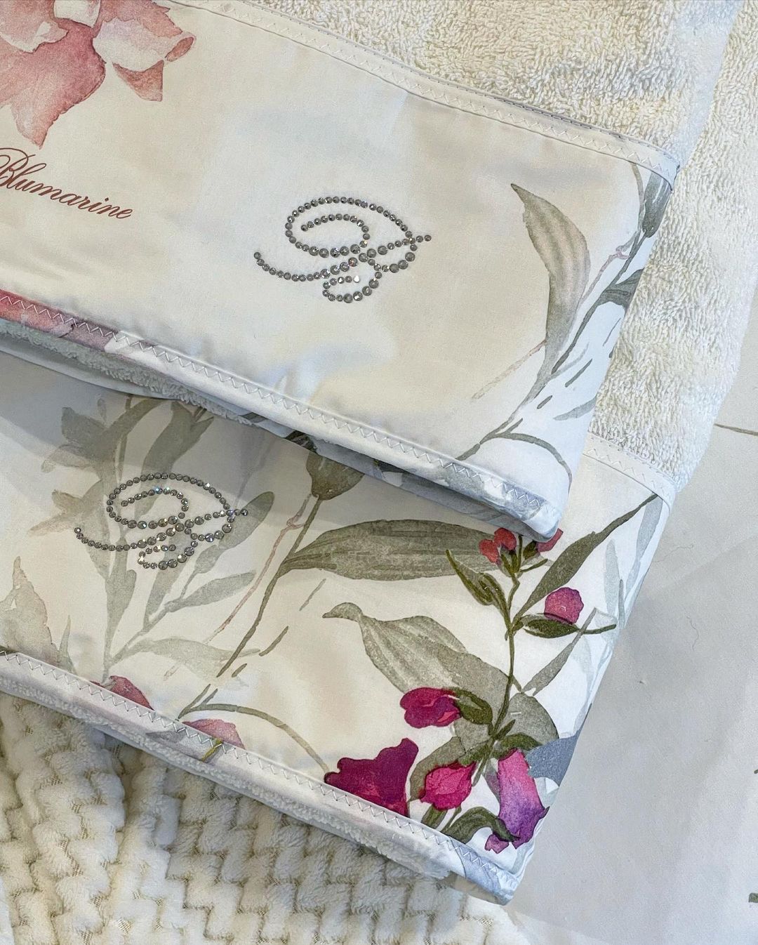 Hабор полотенец Биатрис (Beatrice), 2 предмета, бренд: Блюмарин (Blumarine)