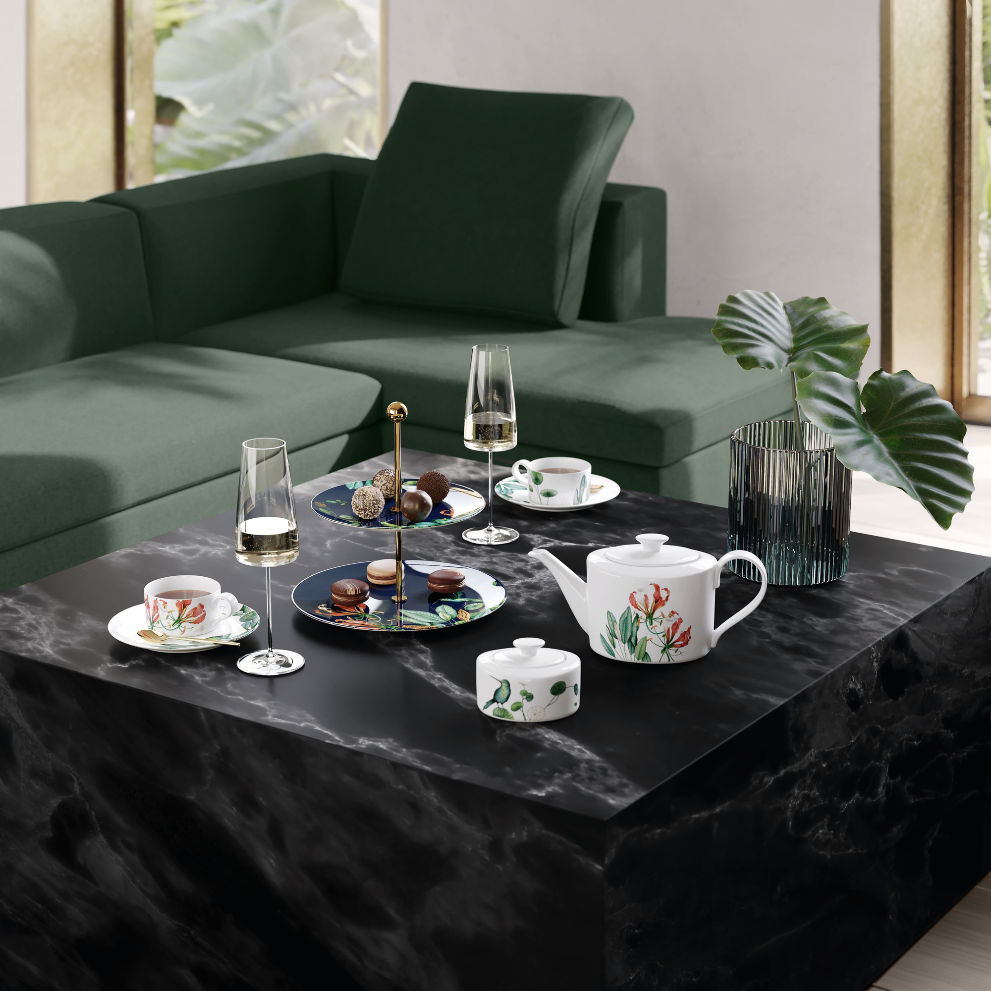 Чайный сервиз (15 предметов) на 6 персон Avarua Villeroy&Boch