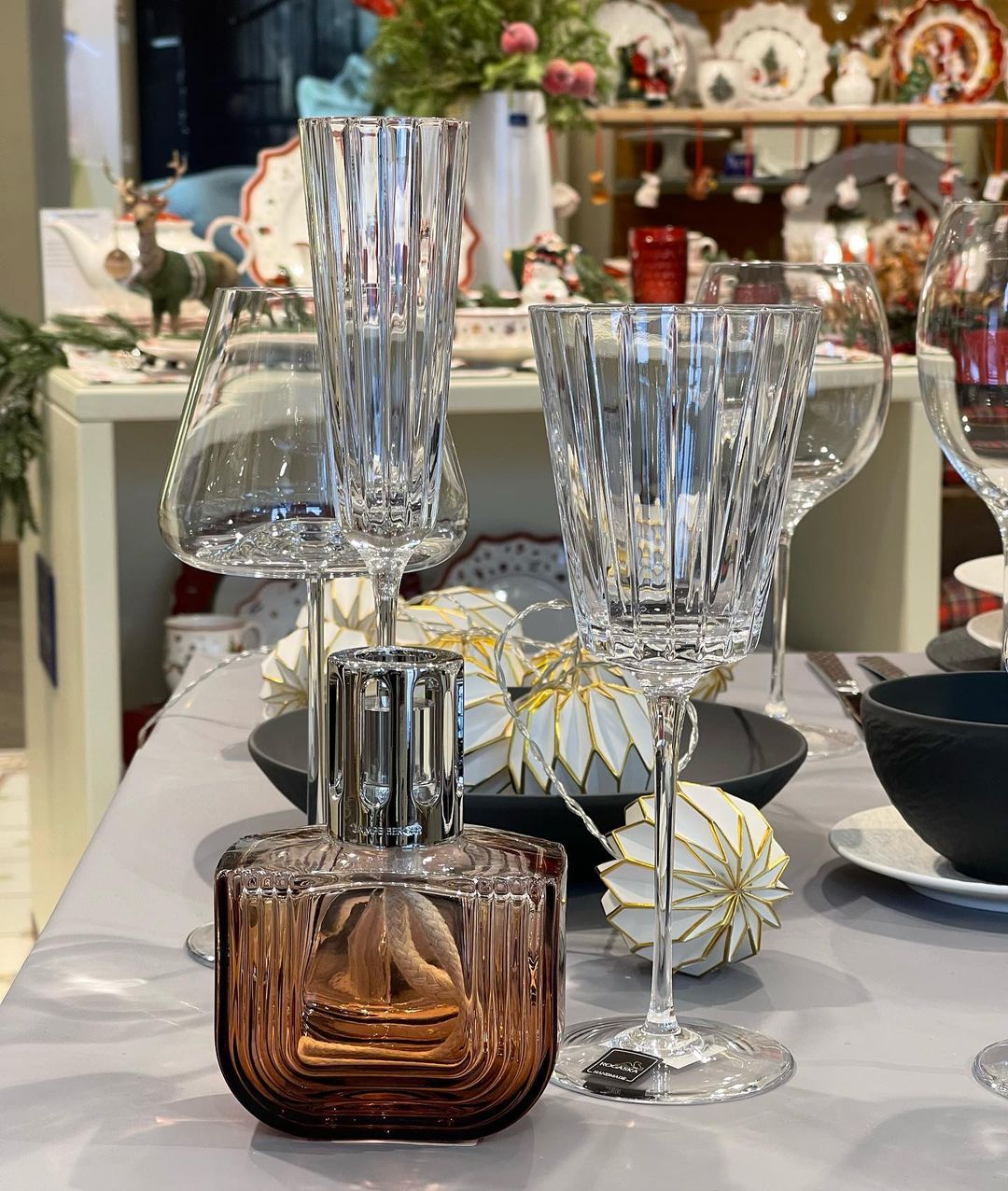 Набор бокалов для шампанского (2шт.) Авеню (AVENUE) высота 29,5 см, бренд: Рогажка (ROGASKA)