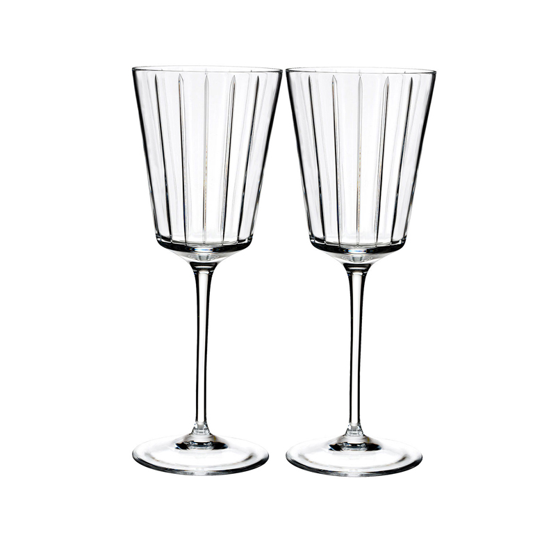 Набор бокалов для белого вина (2шт.) Авеню(AVENUE), высота 21,5 см, бренд: Рогажка (ROGASKA)
