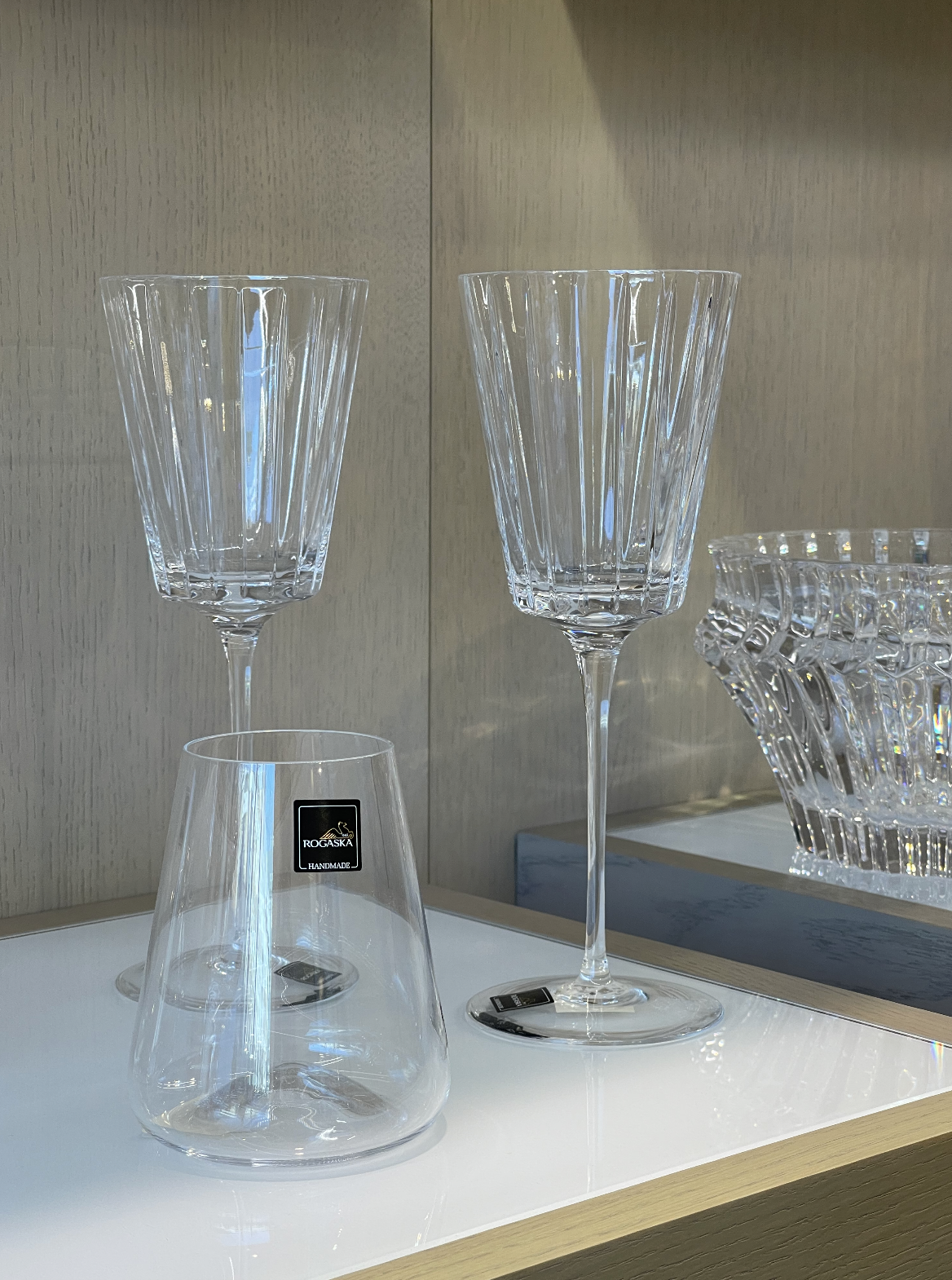 Набор стаканов 400 ml 2шт. Армония (Armonia), бренд: Рогажка (ROGASKA)