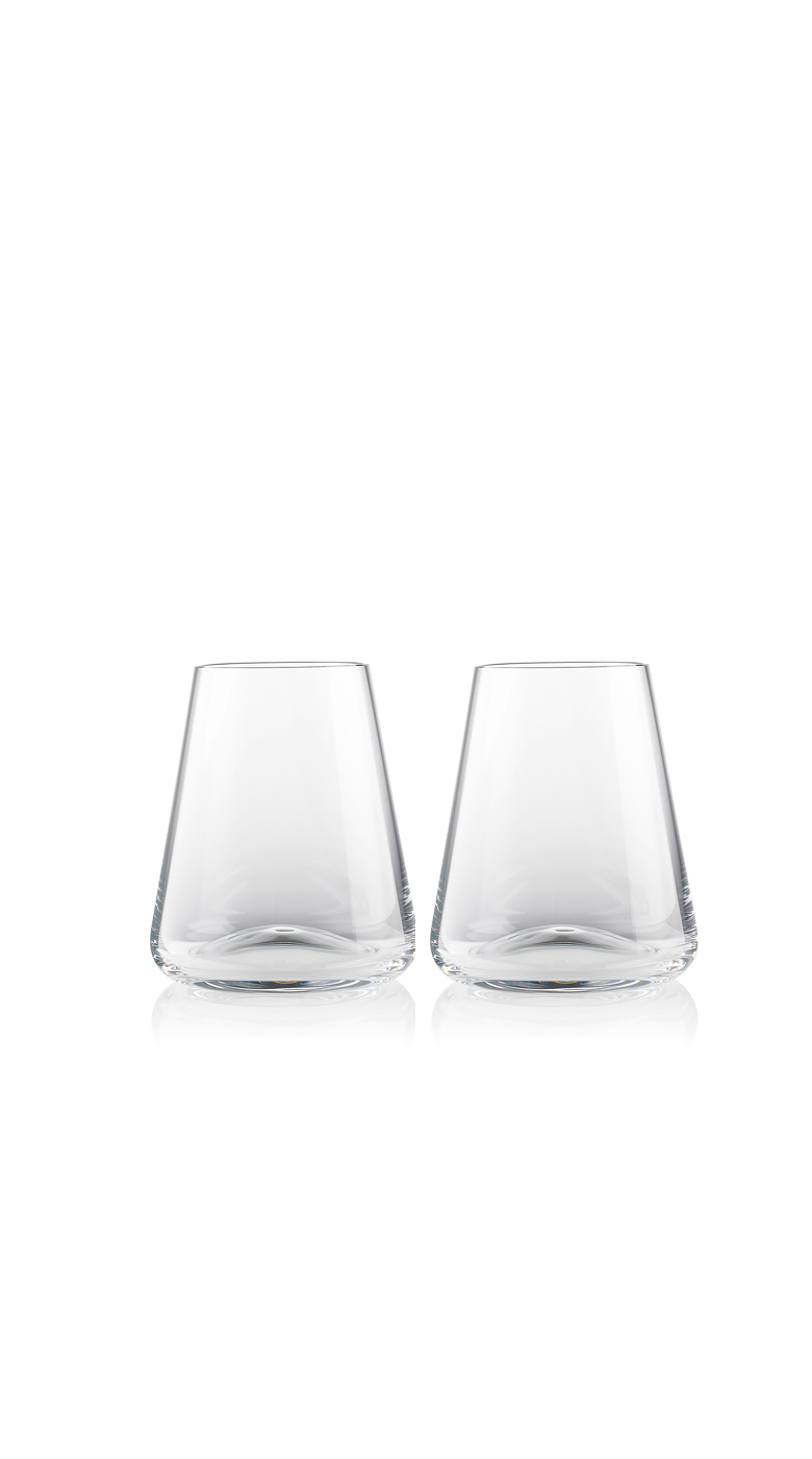 Набор стаканов 400 ml 2шт. Армония (Armonia), бренд: Рогажка (ROGASKA)