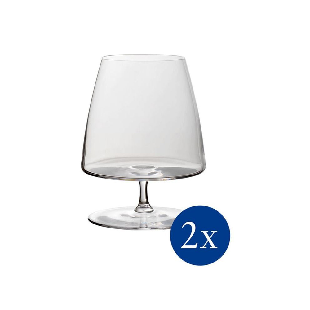 Набор их 2х бокалов для бренди MetroChic, 620 мл