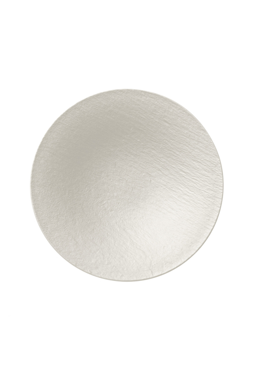 Глубокая тарелка для супа 440 мл D29см Villeroy & Boch Manufacture Rock White Matt