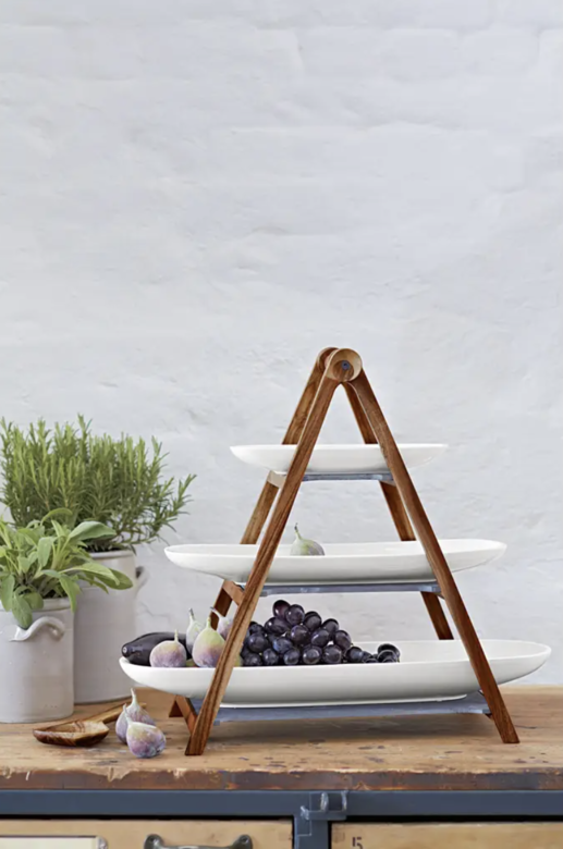 Этажерка Artesano Original Etagere с 3мя блюдами