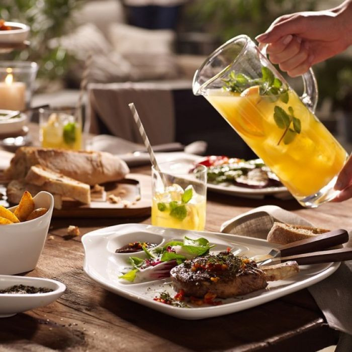 Блюдо для стейка L (2шт) 30x29 см BBQ Passion Villeroy&Boch