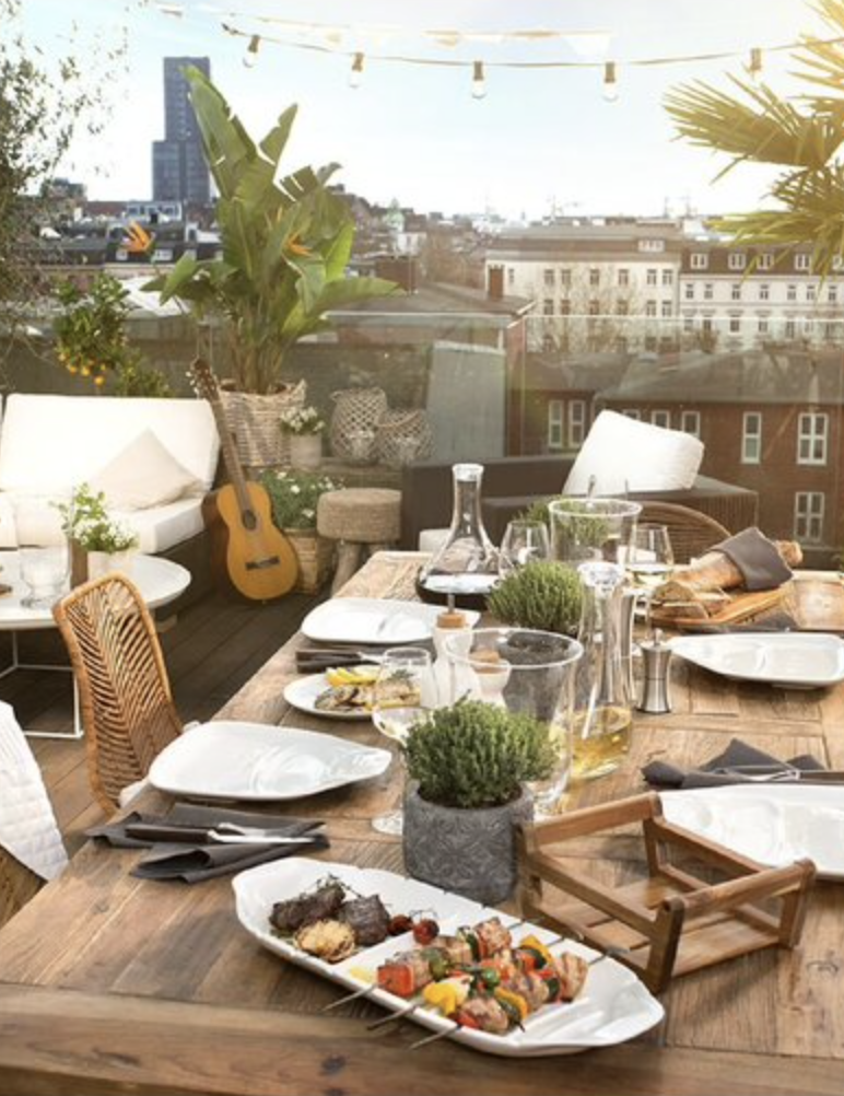 Блюдо сервировочное XL с отделом для шпажек 52х22 см BBQ Passion Villeroy&Boch