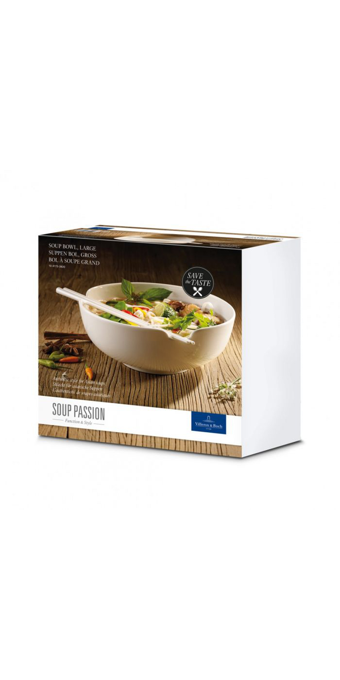 Пиала для супа 20,5 см Soup Passion Villeroy & Boch