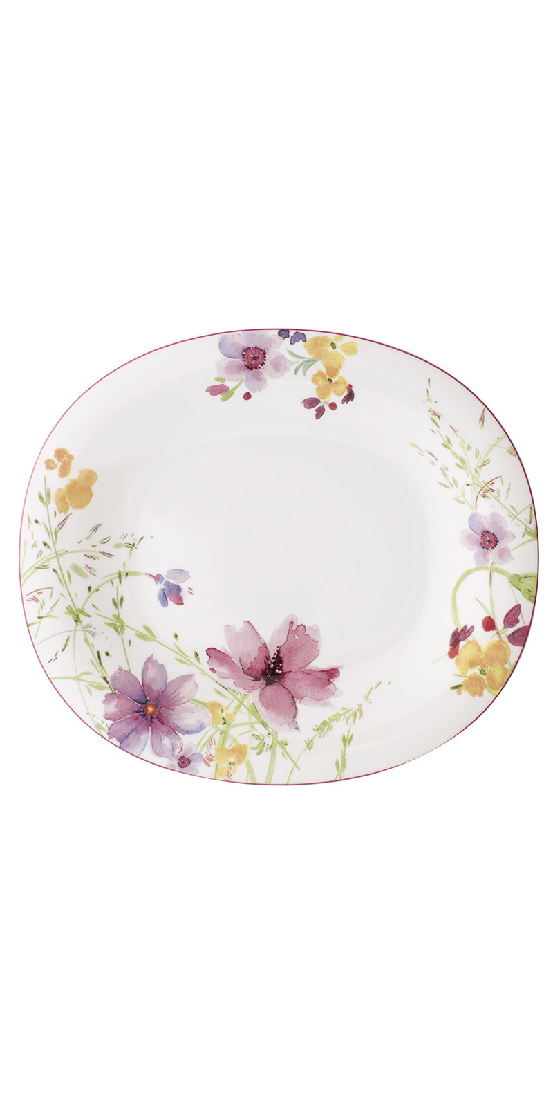 Овальная тарелка 29х25 см Mariefleur Basic Villeroy&Boch