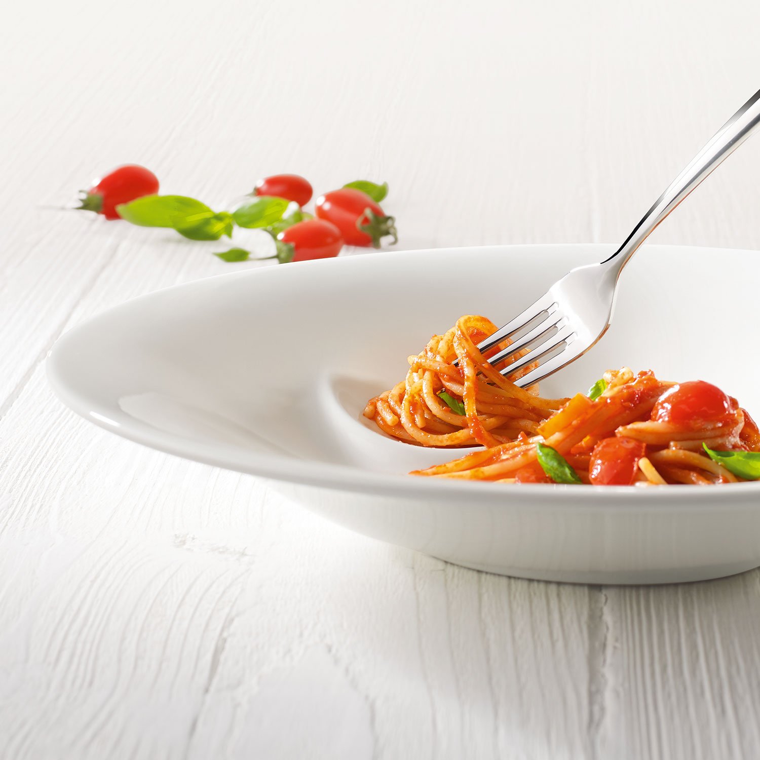 Набор тарелок для спагетти 30x26cm, 2 предмета Pasta Passion Villeroy & Boch