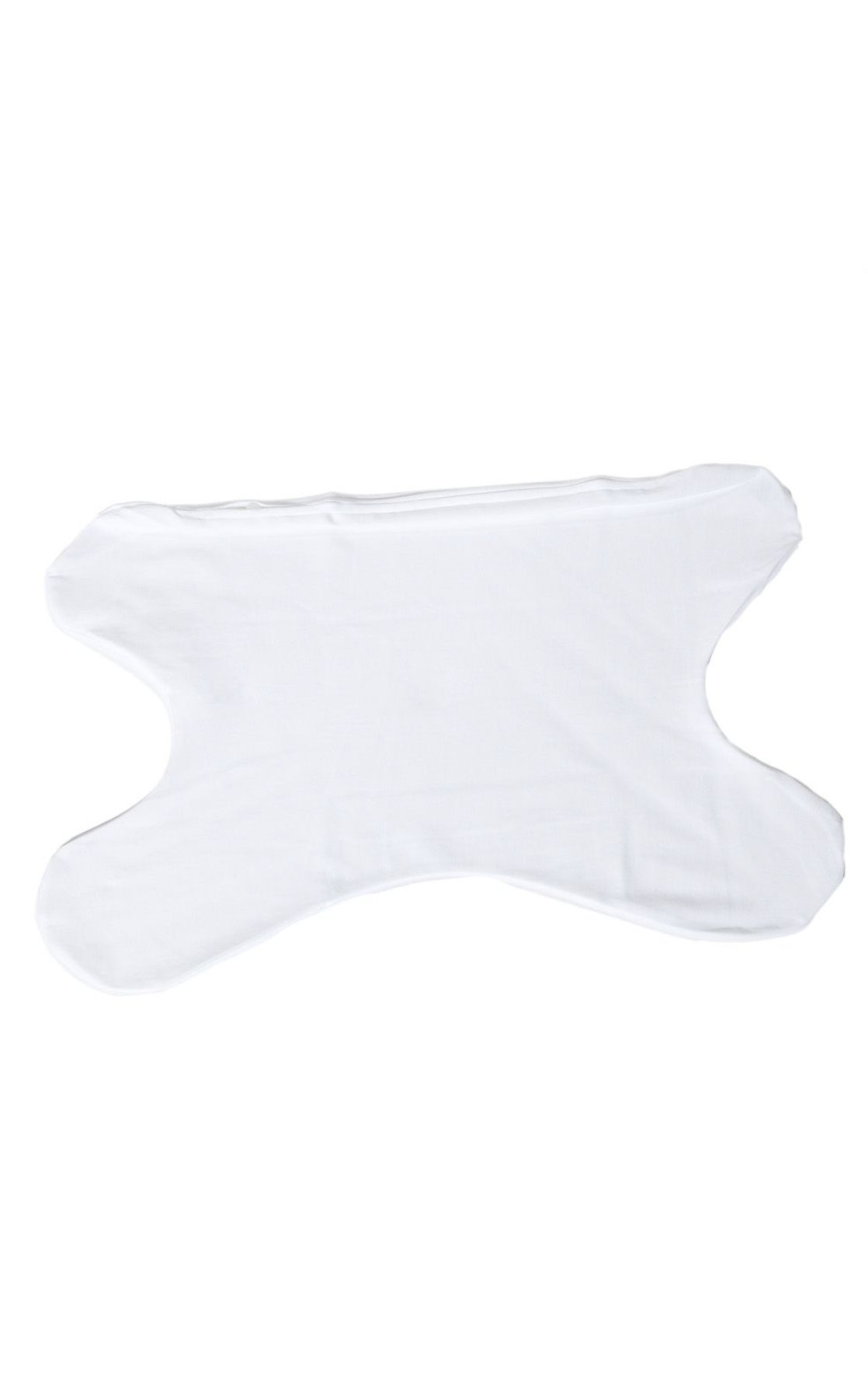 Наволочка для подушки против морщин HEFEL My Face 40x60сm, белая