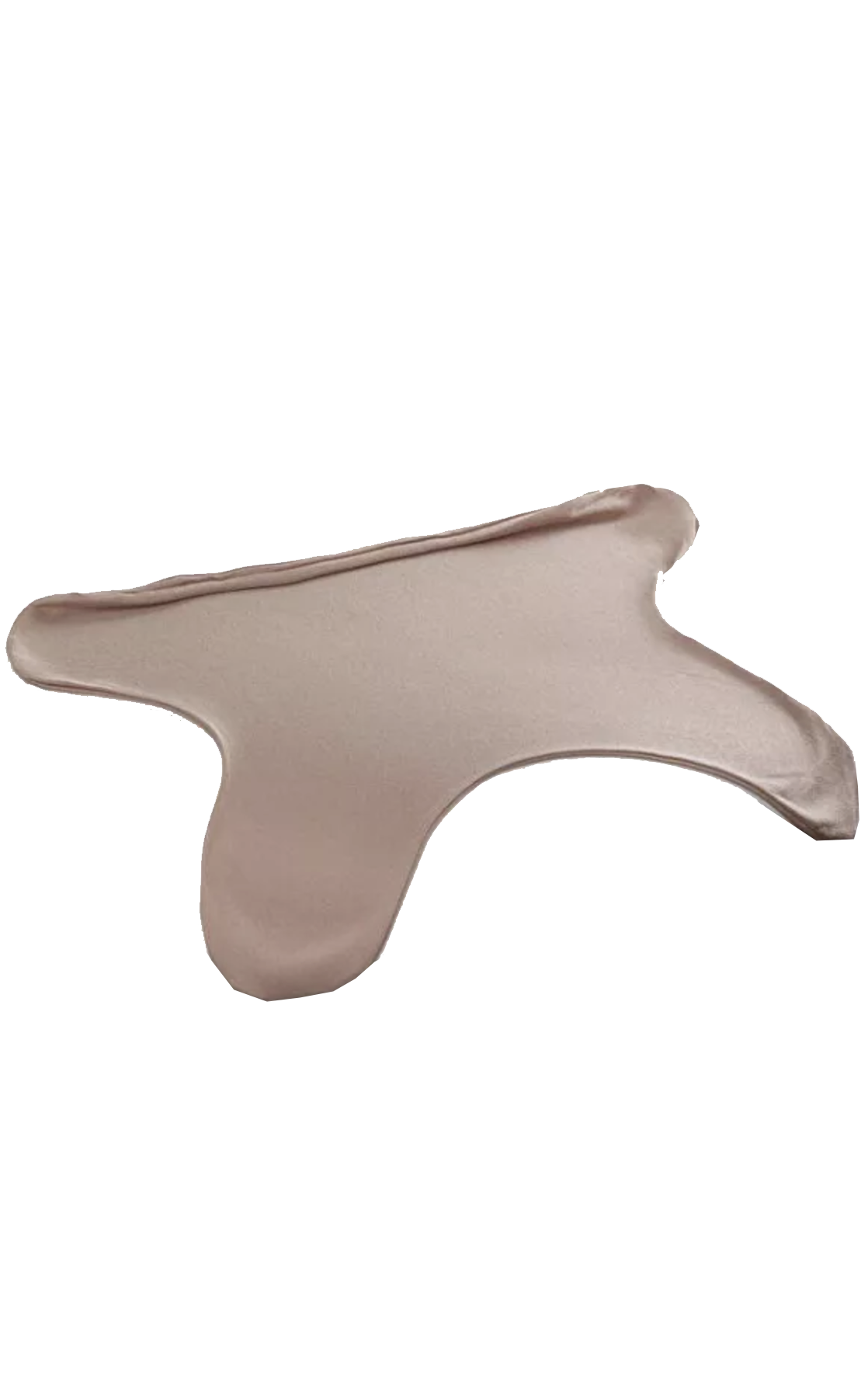 Наволочка для подушки против морщин HEFEL My Face 40x60сm, светло-коричневая