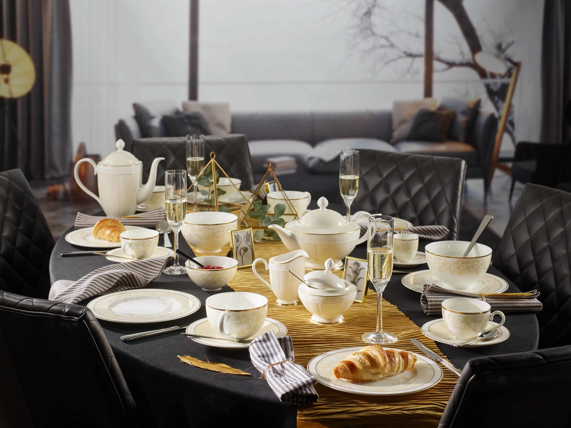 Чайный сервиз (15 предметов) Ivoire Villeroy&Boch