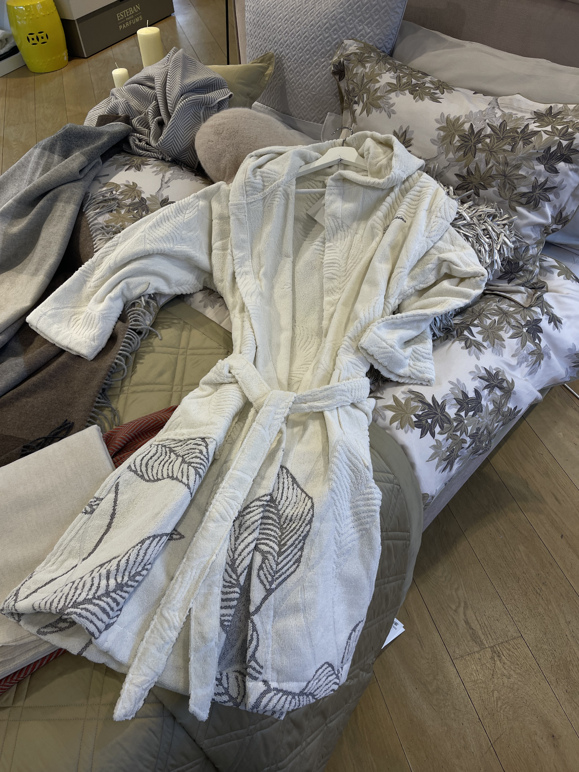 Халат Лукреция (Lucrezia), бренд: Блюмарин (Blumarine)