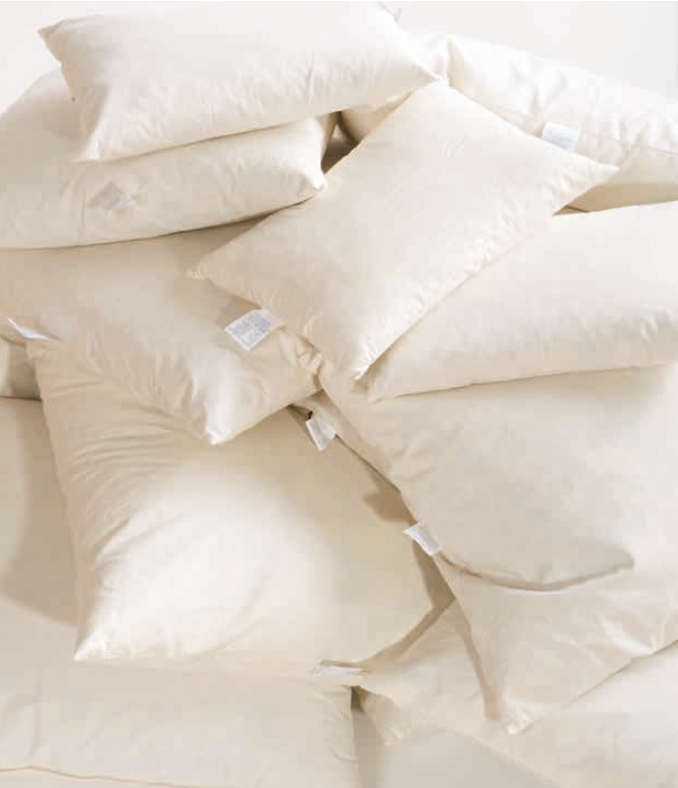 Подушка из утиного пера, 50x50см, бренд: Сэндэ (SANDER)