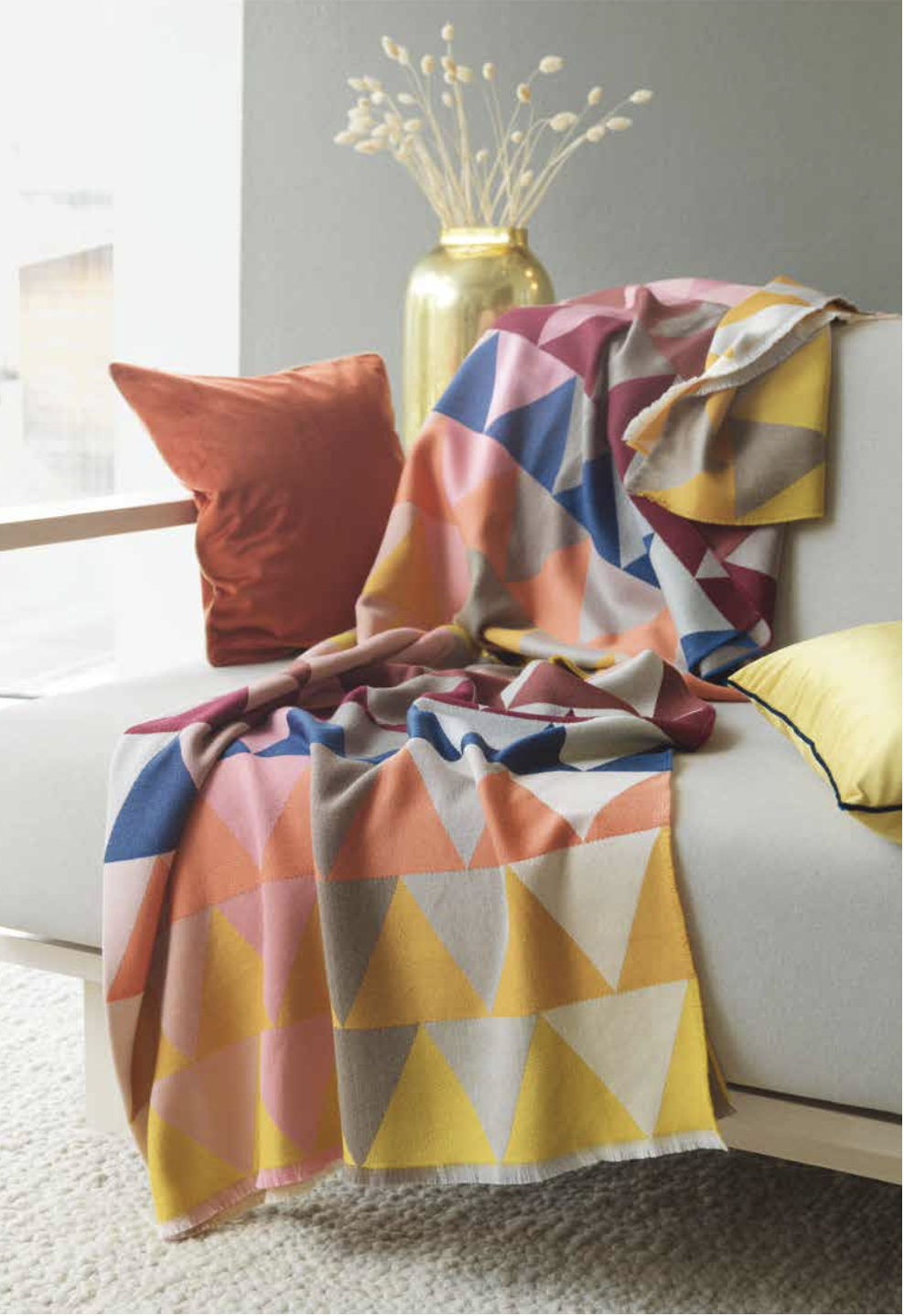 Плед Мексико (Mexico), шерсть, 150х200см, бренд: Игл (Eagle)