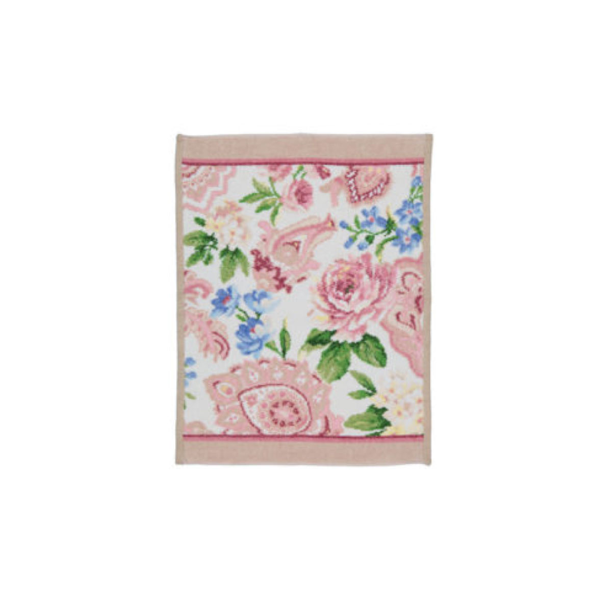 Полотенце шенилл махровый Антэа Офвайт (ANTHEA OFFWHITE) 37x50cm, бренд: Фейлер (Feiler)