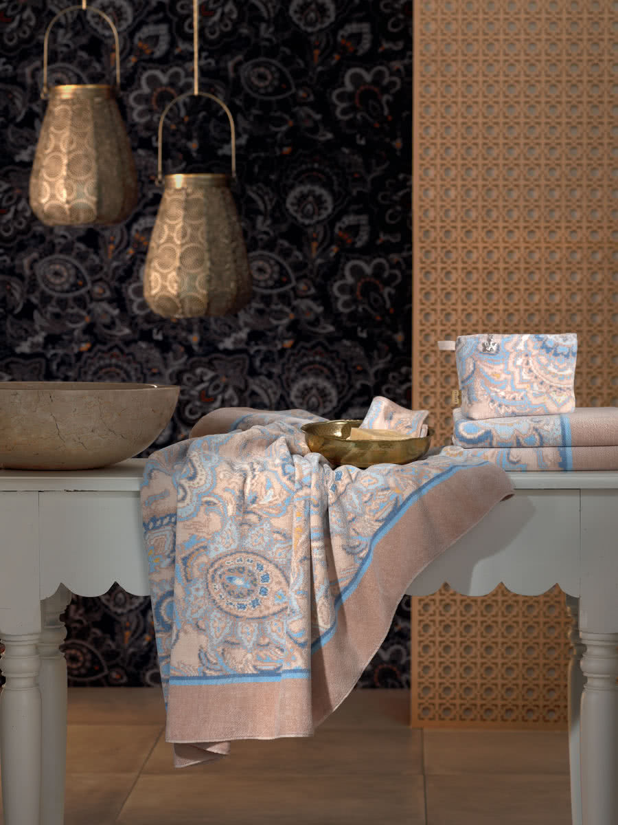 Полотенце шенилл махровый Джамила (DJAMILA) 75x150cm, бренд: Фейлер (Feiler)