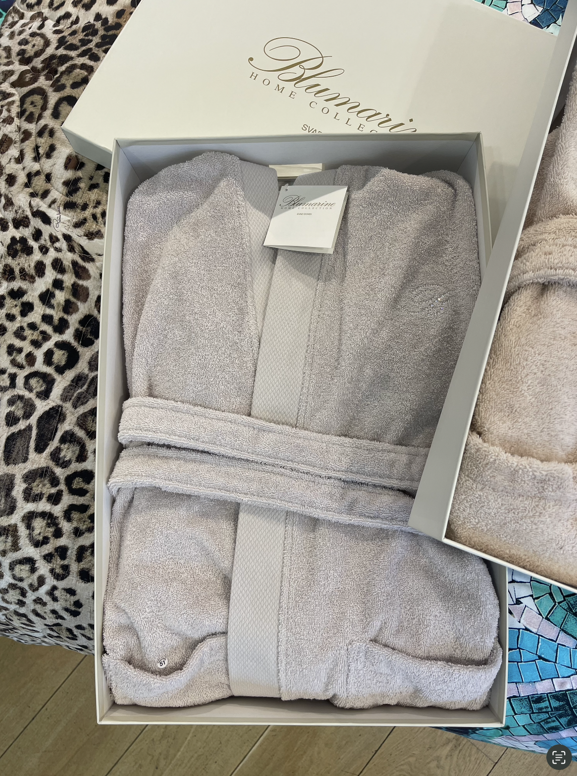 Халат Бэнэсэа (Benessere), бренд: Блюмарин (Blumarine)