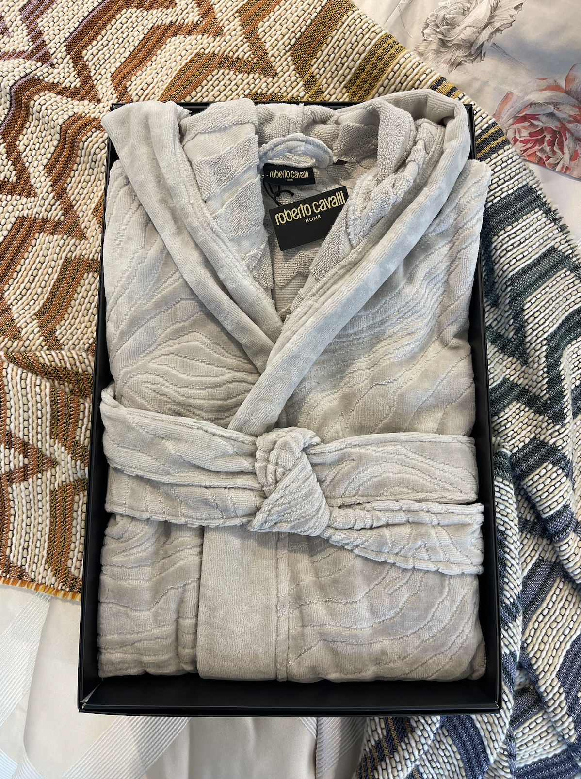 Халат Окапи (Okapi), бренд: Роберто Кавалли (Roberto Cavalli)