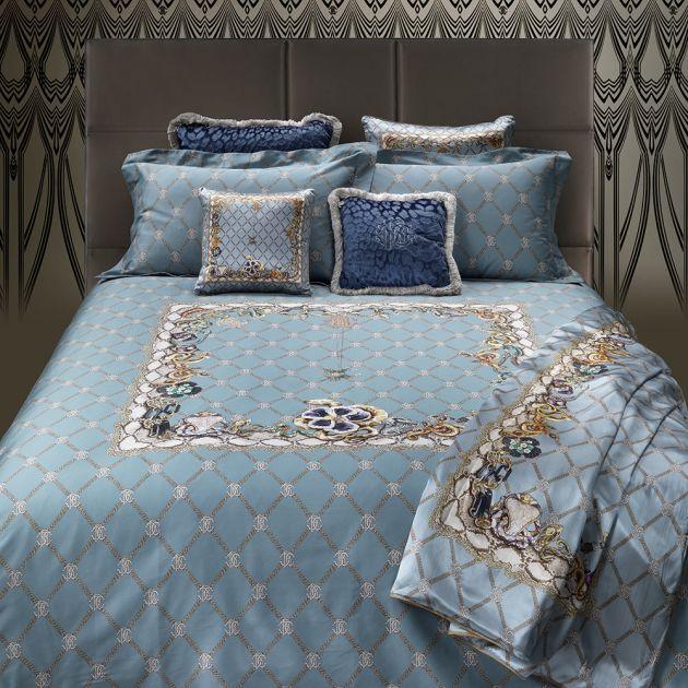 Постельное белье двуспальное Нью Спайдэ (New Spider), бренд: Роберто Кавалли (Roberto Cavalli)