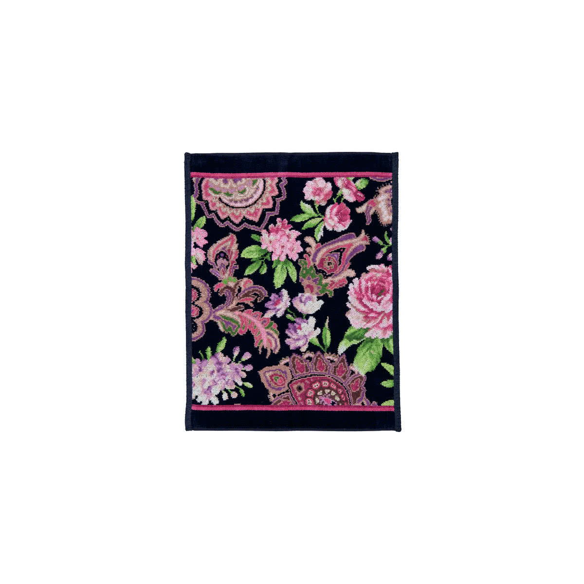 Полотенце шенилл махровый Антэа Дак (Anthea Dark) 37x50cm, бренд: Фейлер (Feiler)