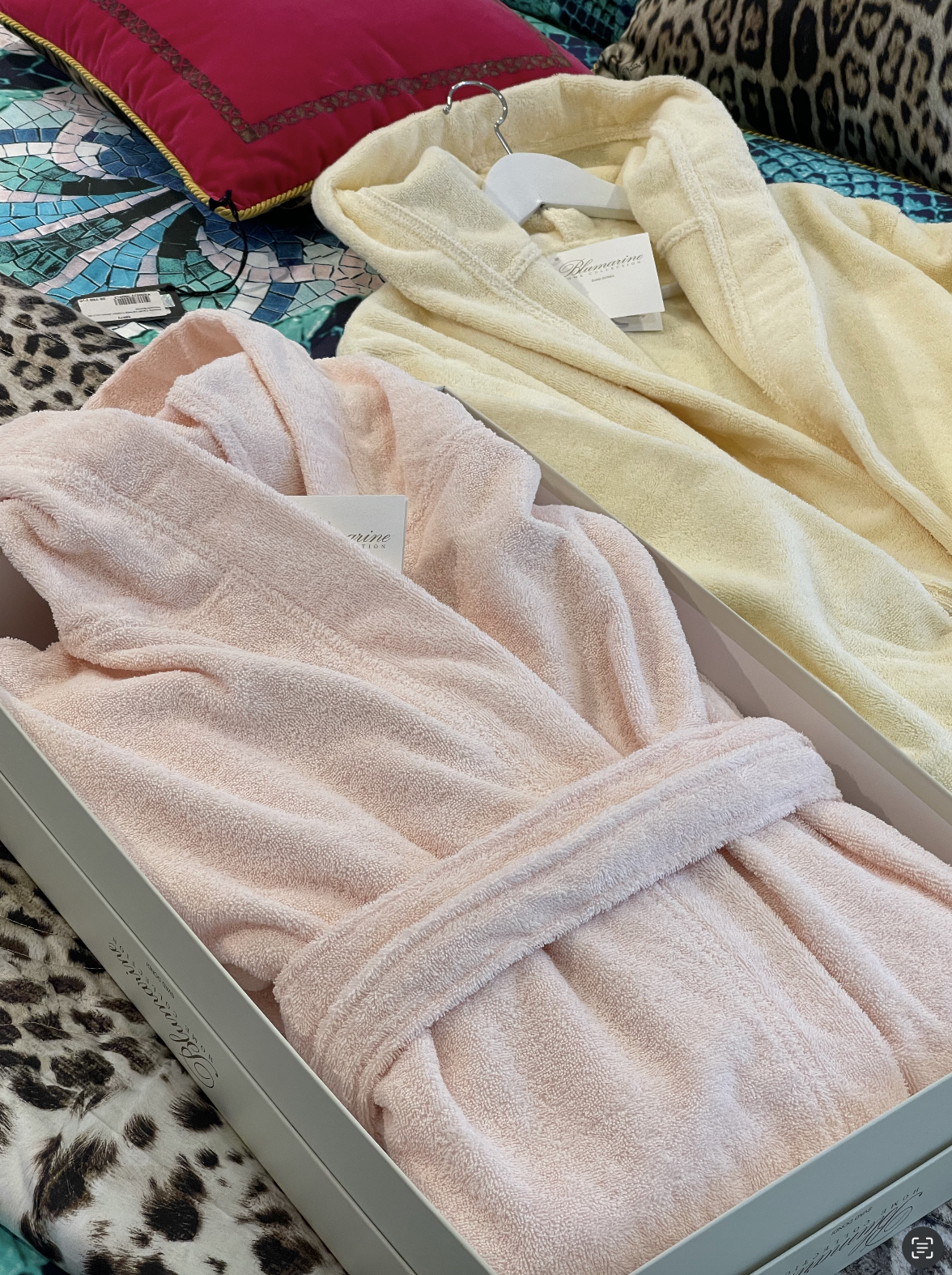 Халат Спа (Spa), бренд: Блюмарин (Blumarine)