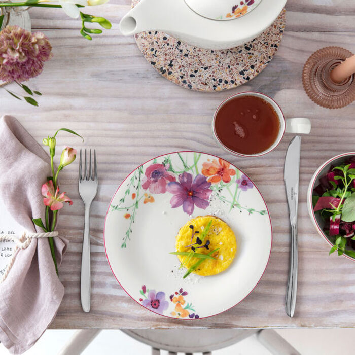 Плоская тарелка 27 см Mariefleur Basic