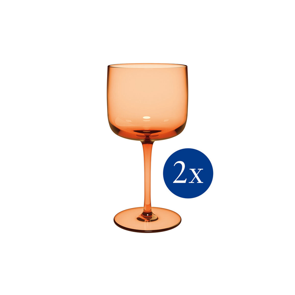 Набор бокалов для вина (2шт) Apricot Like by Villeroy&Boch