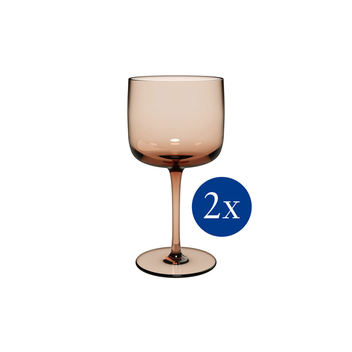Набор бокалов для вина (2шт) Clay Like by Villeroy&Boch