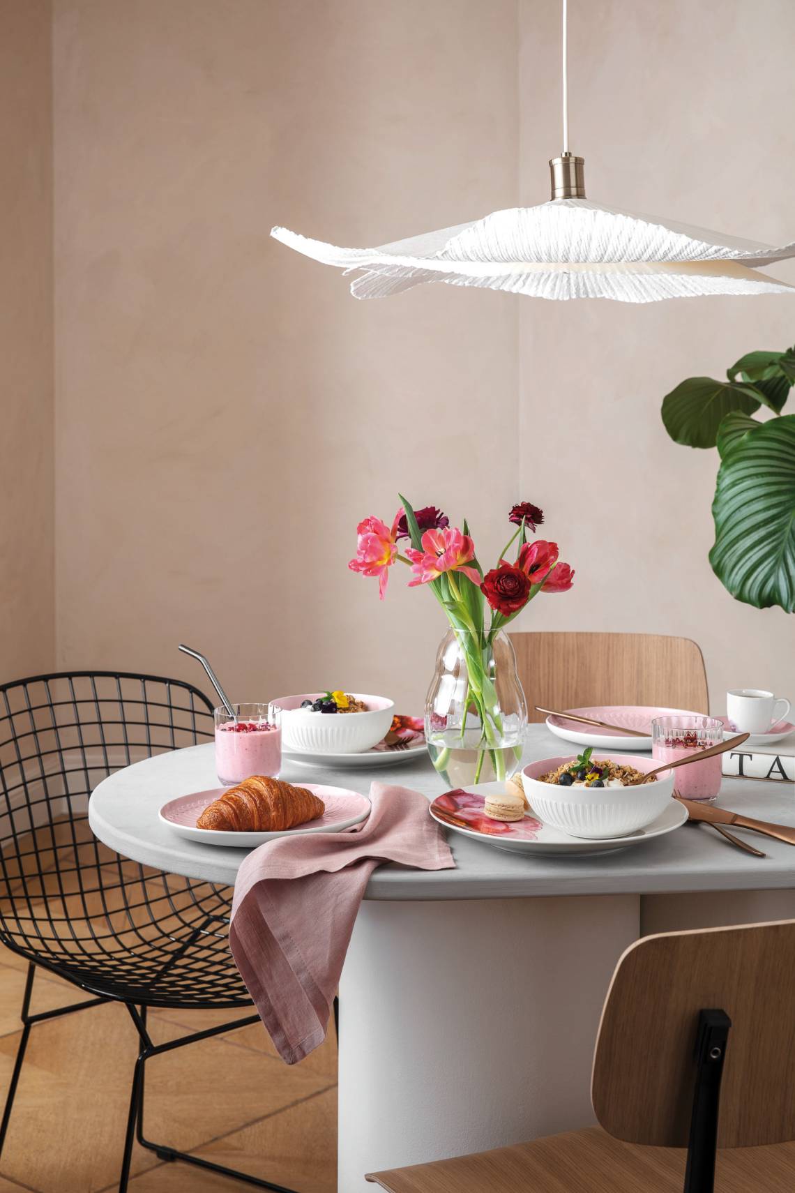 Cтоловый набор (16 предметов) Rose garden Villeroy&Boch