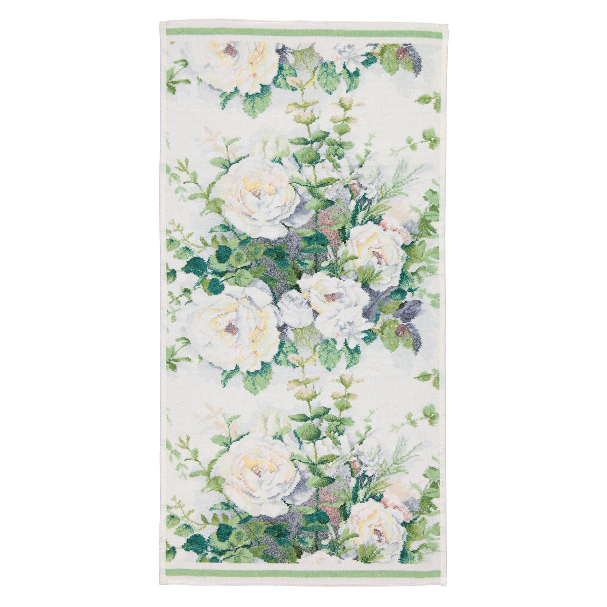 Полотенце шенилл махровый Жульетт (Juliette) 75x150cm, бренд: Фейлер (Feiler)