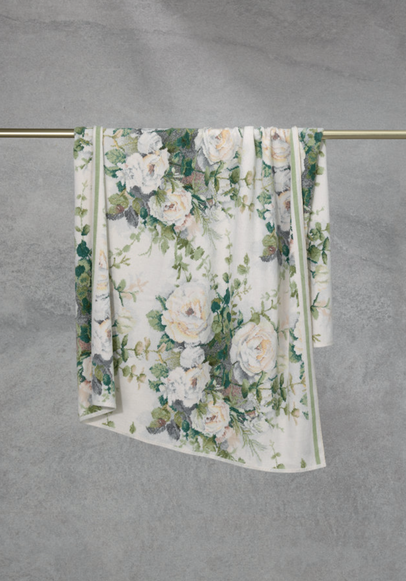 Полотенце шенилл махровый Жульетт (Juliette) 75x150cm, бренд: Фейлер (Feiler)