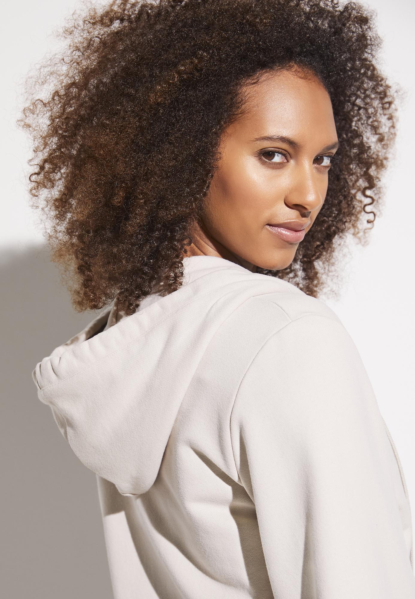 Женский костюм худи + брюки, 100% хлопок, бренд: Циммерли (Zimmerli)