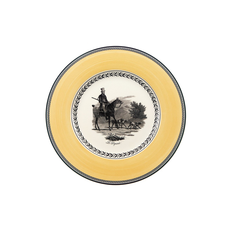 Тарелка 27см Audun Chasse