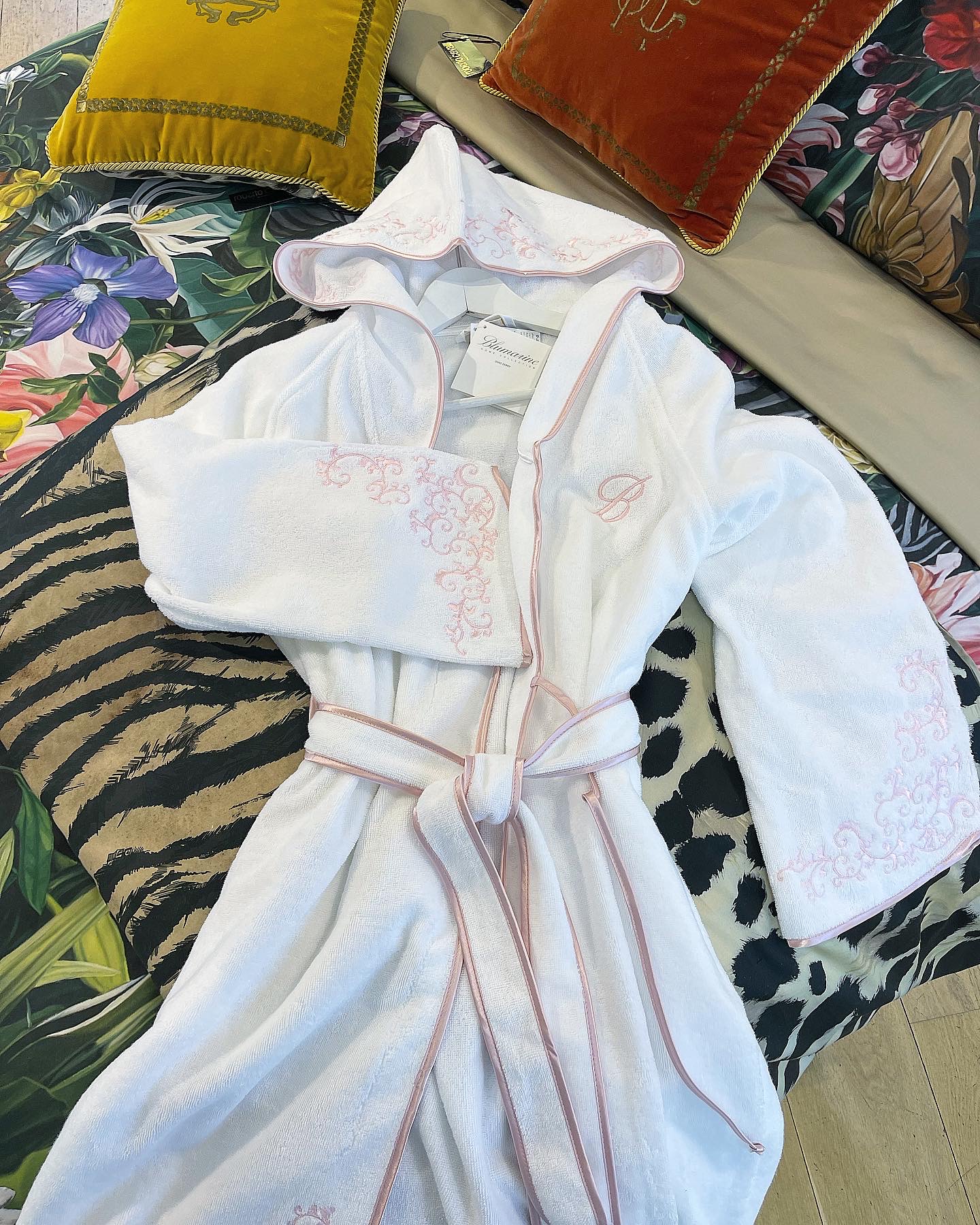 Халат Эмануэла (Emanuela), бренд: Блюмарин (Blumarine)