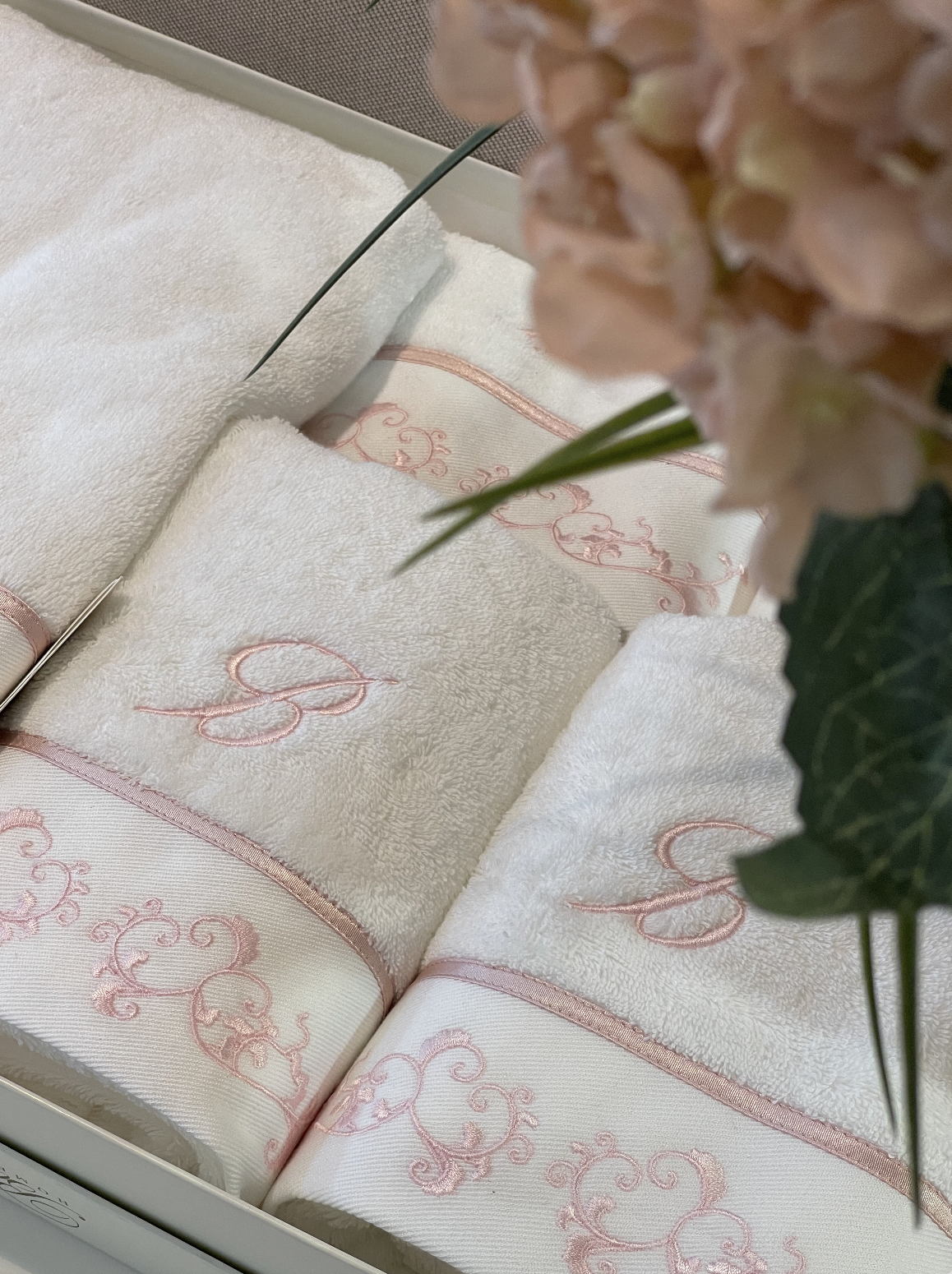 Набор из 5-ти полотенец Эмануэла (Emanuela), бренд: Блюмарин (Blumarine)