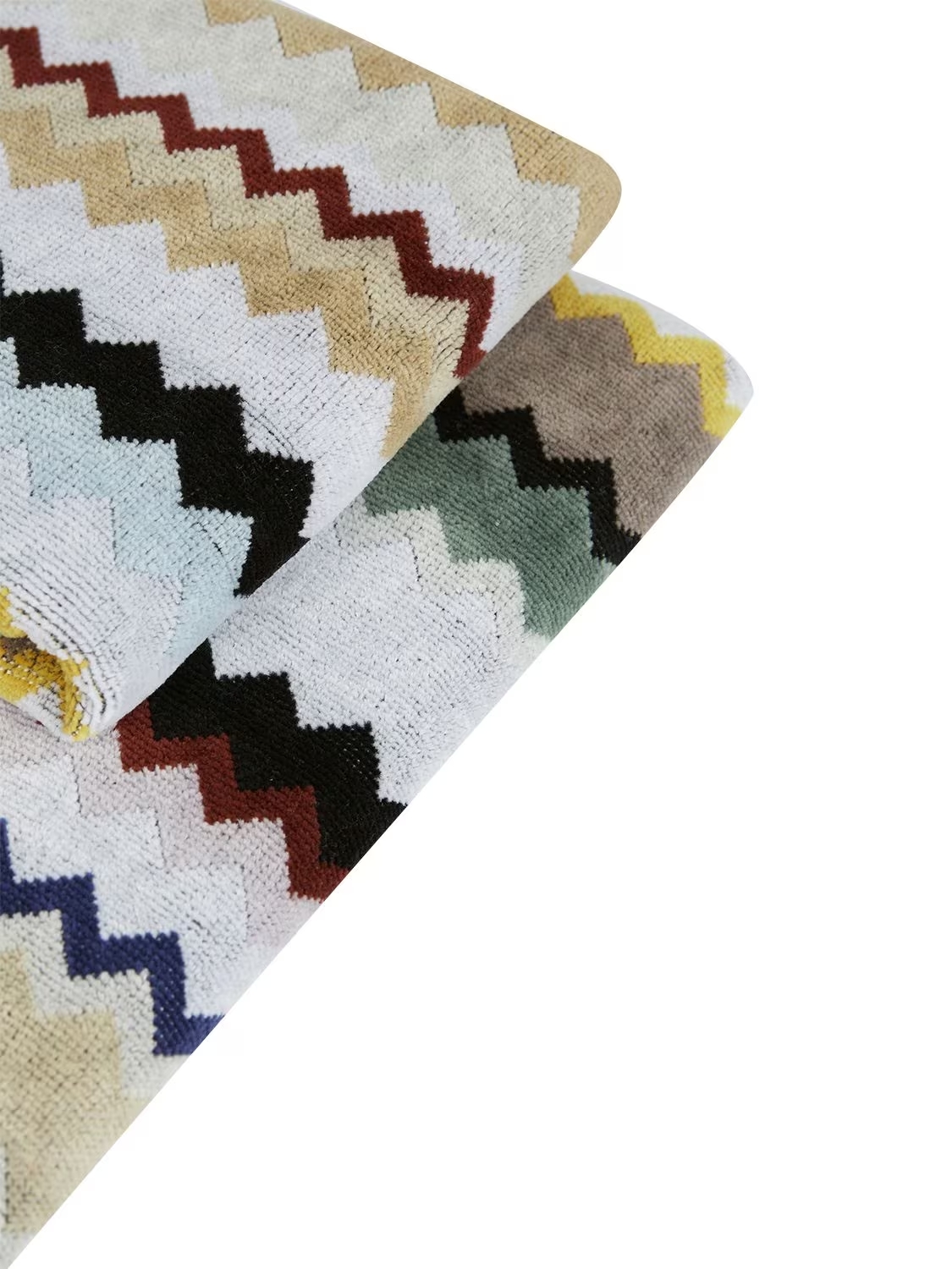 Набор их 2-х полотенец Кат (Curt), бренд: Миссони (Missoni)