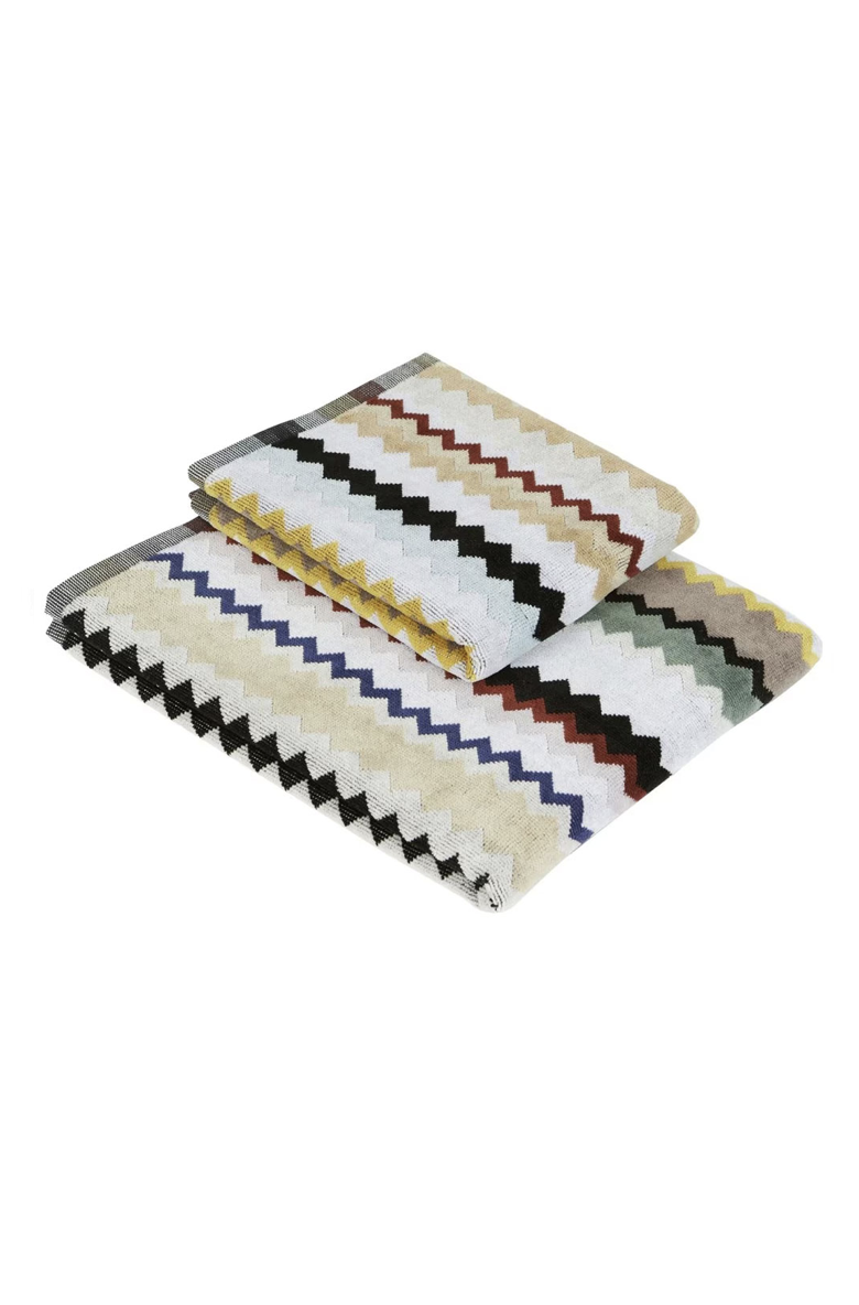Набор их 2-х полотенец Кат (Curt), бренд: Миссони (Missoni)