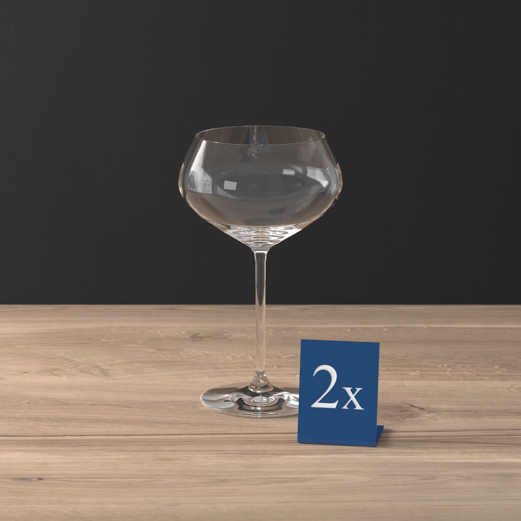 Набор бокалов для шампанского (2шт) 180ml Purismo Bar Villeroy&Boch