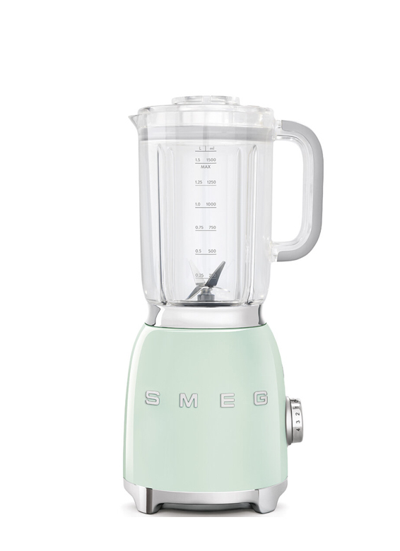 SMEG Блендер, объем кувшина 1,5л мятный