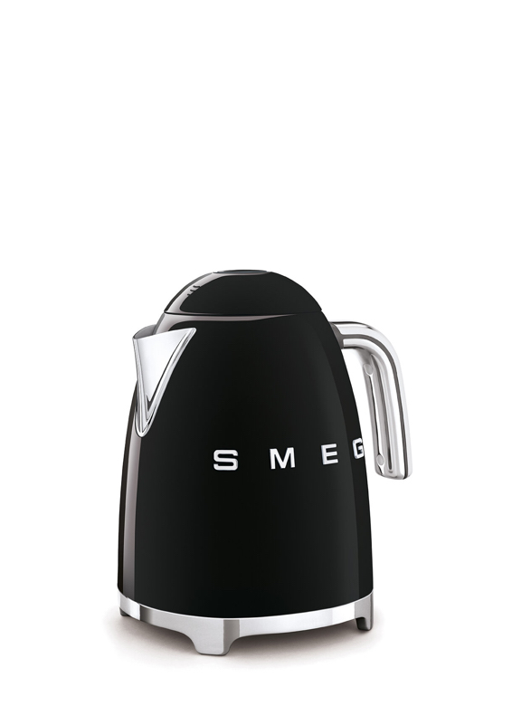 SMEG Чайник электрический, черный