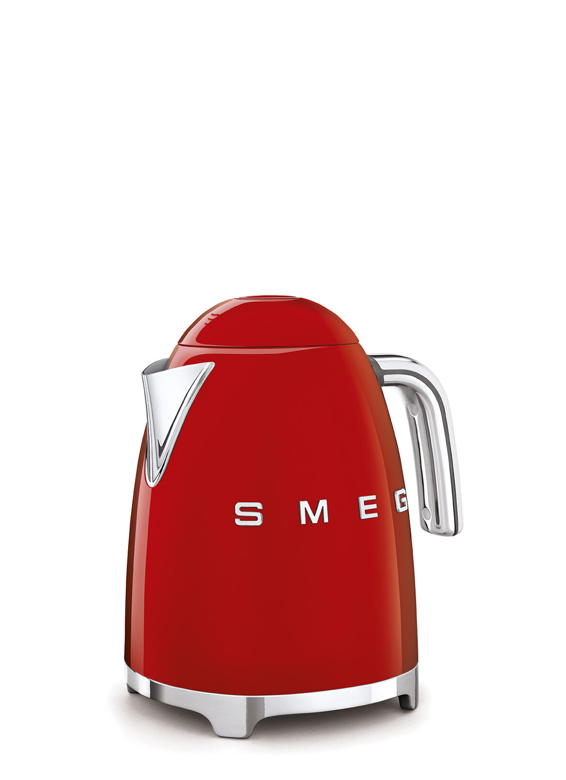SMEG Чайник электрический, красный