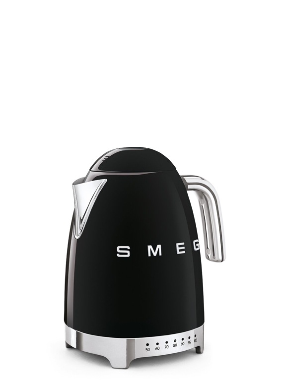 SMEG Чайник электрический с регулируемой температурой, черный