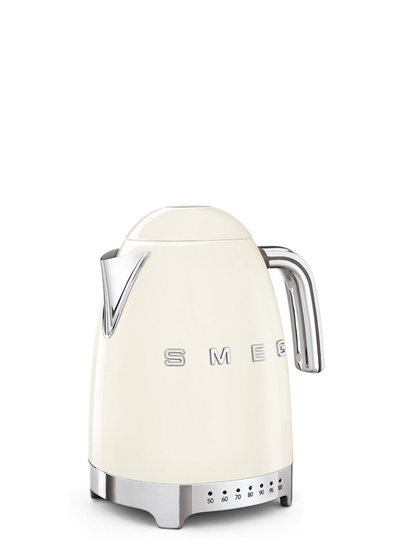 SMEG Чайник электрический с регулируемой температурой, кремовый
