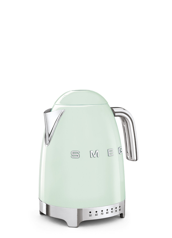 SMEG Чайник электрический с регулируемой температурой, мятный