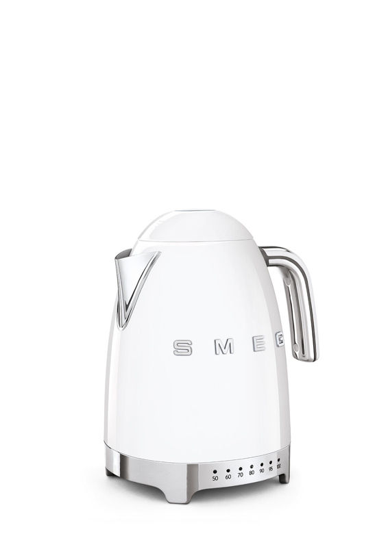 SMEG Чайник электрический с регулируемой температурой, белый